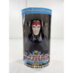 Vintage Lunar Silver Star Story Complete Ghaleon Boxing Puppet Limited Edition